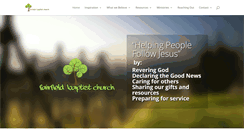 Desktop Screenshot of fairfieldbaptist.co.nz