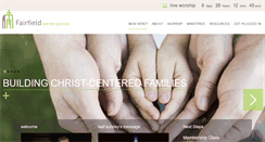 Desktop Screenshot of fairfieldbaptist.com